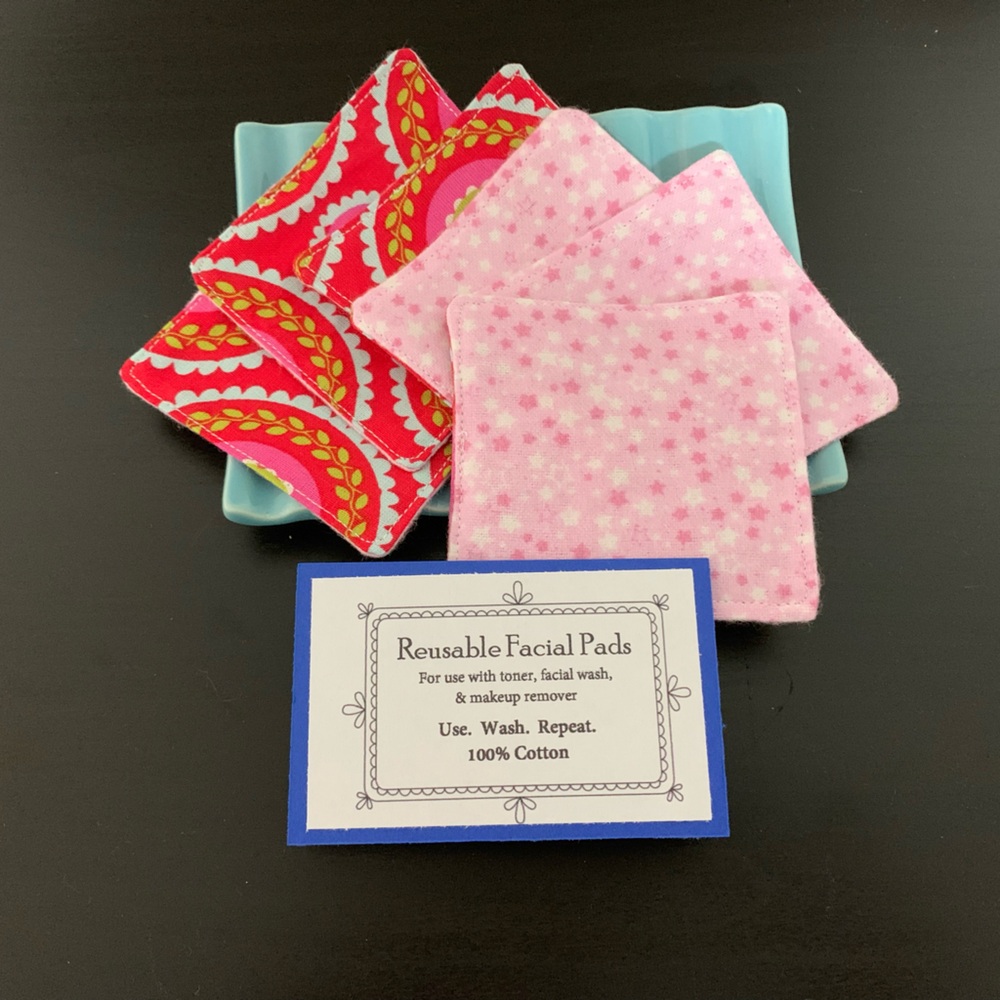 Reusable Facial Pads